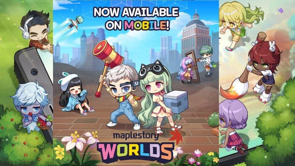 Maplestory Worlds ahora está disponible en más regiones