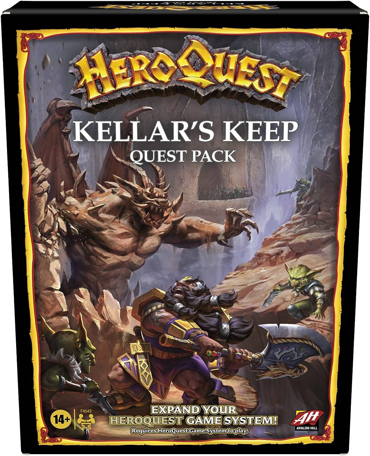 Heroquest: Kellar's Keep -uitbreiding