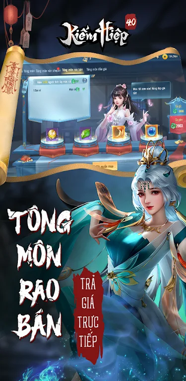 Kiếm Hiệp 4.0 Captura de tela 2