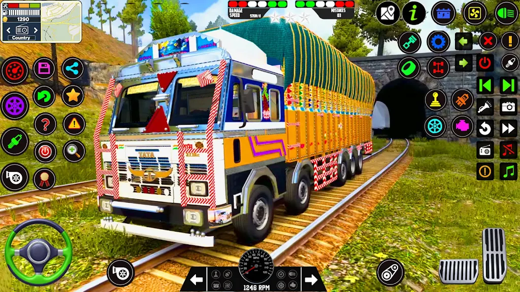 Offroad Cargo Truck Simulator スクリーンショット 2