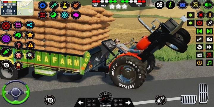 Tractor Games: Tractor Farming Tangkapan skrin 1