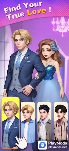 Merge Lover: Story & Makeover ဖန်သားပြင်ဓာတ်ပုံ 2