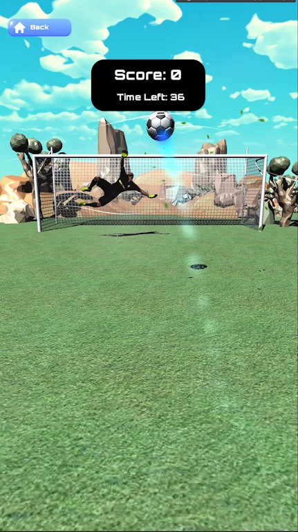 Finger Soccer Mutiplayer 1 Ảnh chụp màn hình 2