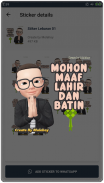 Stiker Lebaran Idul Fitri 2020 WAStickerApps Screenshot 1