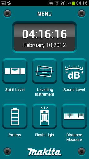 Makita Mobile Tools Screenshot 1