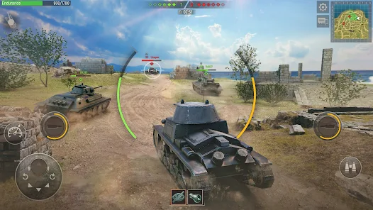 Battle Tanks应用截图第0张