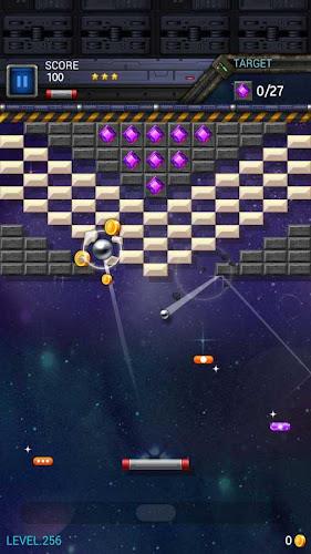 Star de Brick Breaker: Espace Screenshot 1