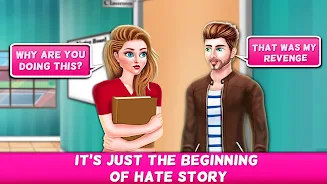 Hate Love Drama Story Game Ảnh chụp màn hình 0