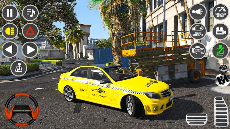 US Prado Car Taxi Simulator 3D スクリーンショット 2