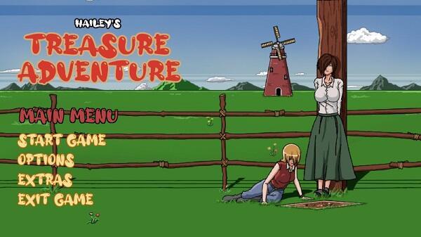 Haileys Treasure Adventure 스크린샷 0