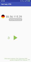 Germany VPN-Plugin for OpenVPN Screenshot 0