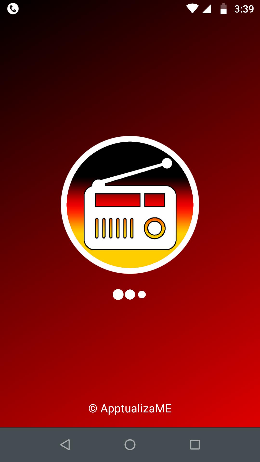 DE Radio App: German Stations Captura de tela 0