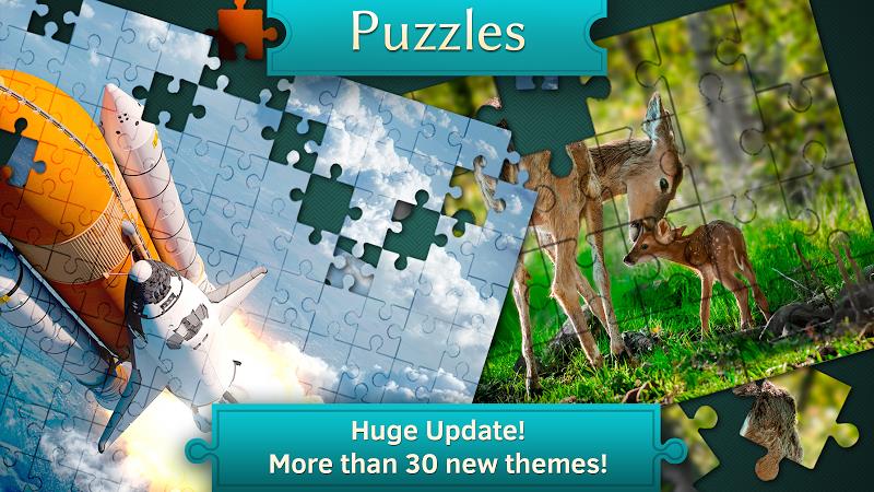 Landscape Jigsaw Puzzles 스크린샷 3