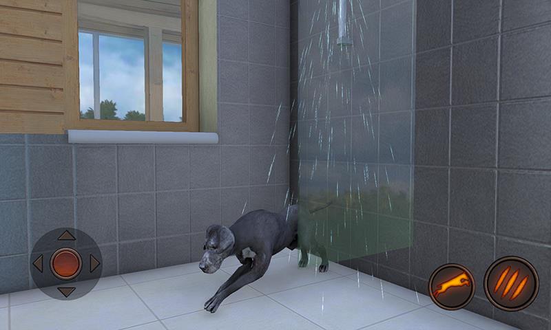 Great Dane Dog Simulator Capture d'écran 0