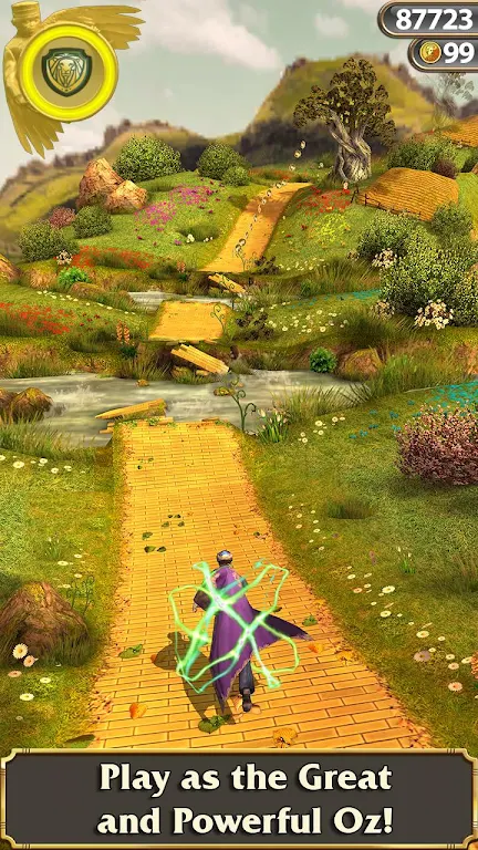 Temple Run Oz Captura de pantalla 3