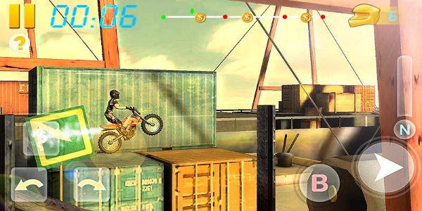 Bike Racing 3D Captura de pantalla 0