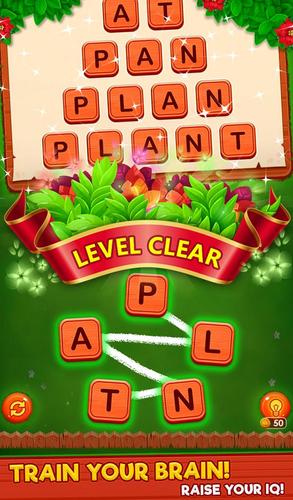 Word Connect 2024 - Word Farm 螢幕截圖 1