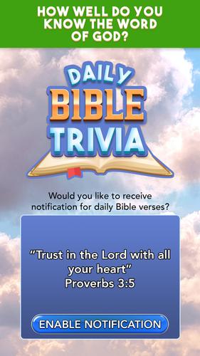 Daily Bible Trivia Zrzut ekranu 2