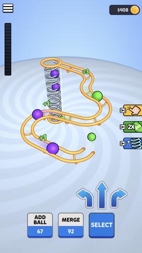 Twisty Rails 螢幕截圖 0