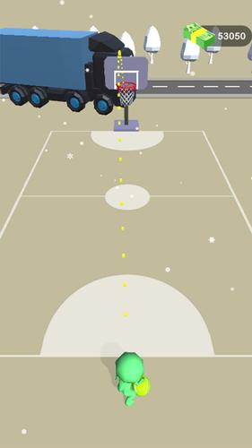 Basket Fall - Infinity Shoot Скриншот 0