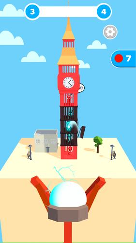 Slingshot Smash－Shooting Range स्क्रीनशॉट 1