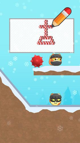 Draw A Line Puzzle ဖန်သားပြင်ဓာတ်ပုံ 1