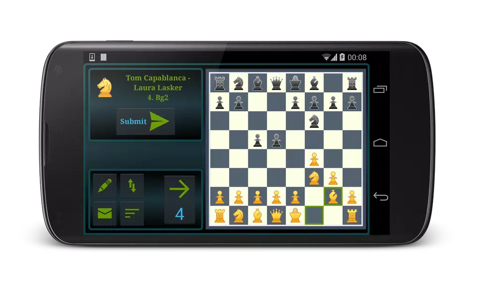 Mobile Chess 螢幕截圖 1