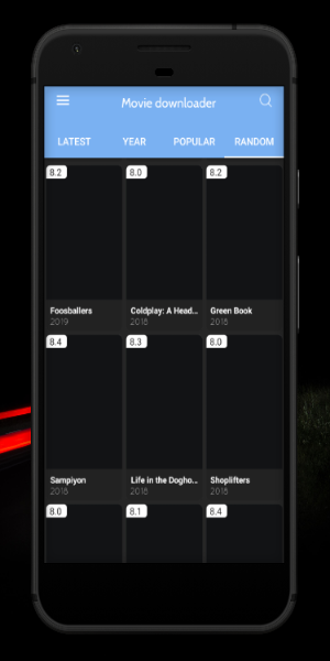 Movie Downloader Capture d'écran 0