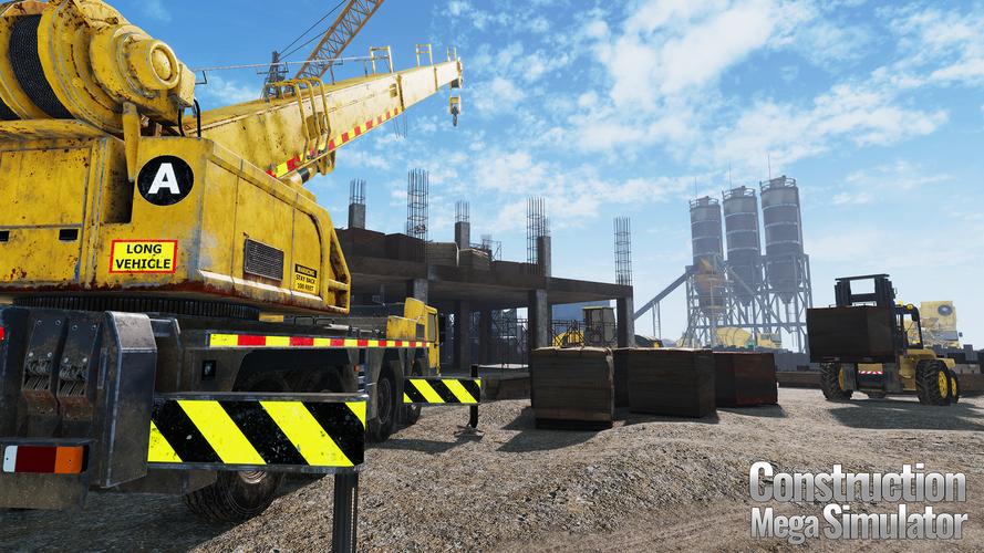 Mega Construction Simulator 24 螢幕截圖 3