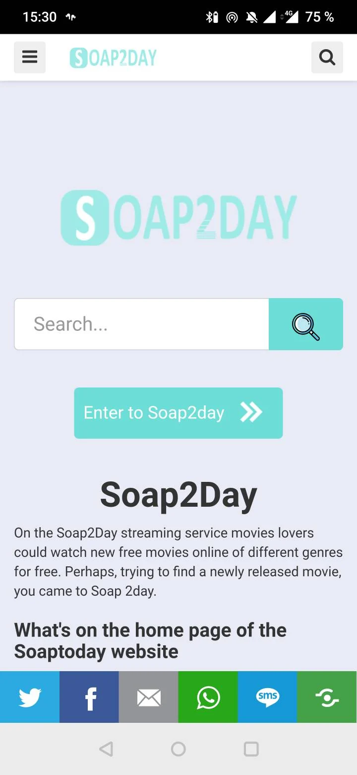 Soap2day Watch Movies & Series应用截图第2张