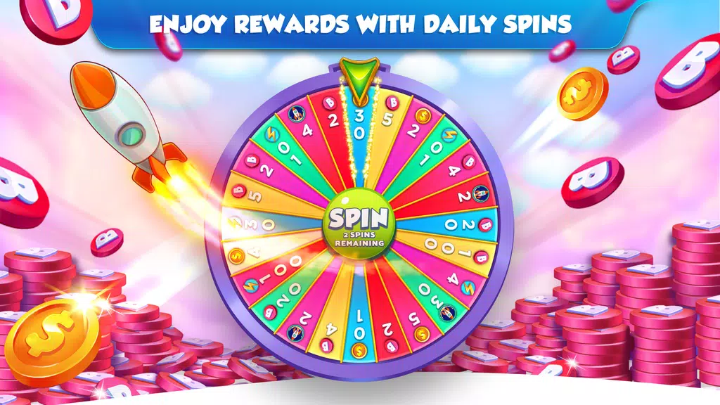 Bingo Bash: Fun Bingo Games स्क्रीनशॉट 2