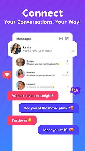 Ligoo - Dating App Flirt Chat Screenshot 1