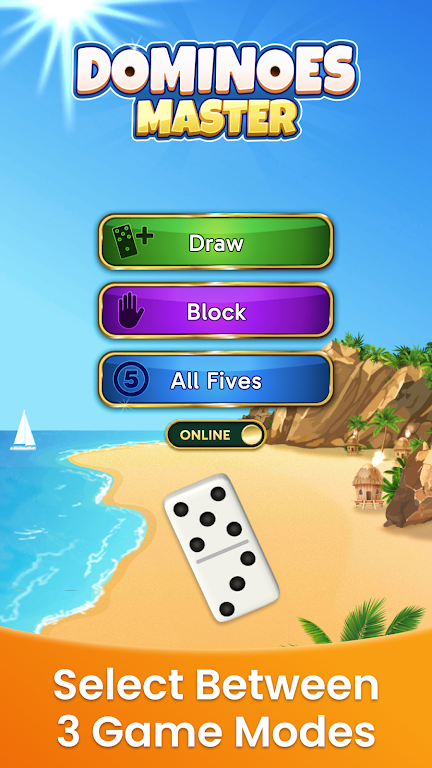 Dominoes Master: Classic Game 螢幕截圖 2