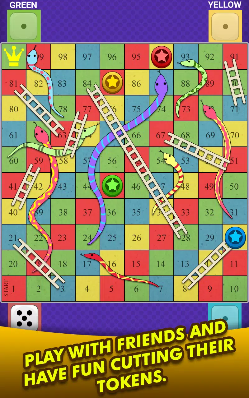 LUDO SaapSeedhi Snakes&Ladders ဖန်သားပြင်ဓာတ်ပုံ 2