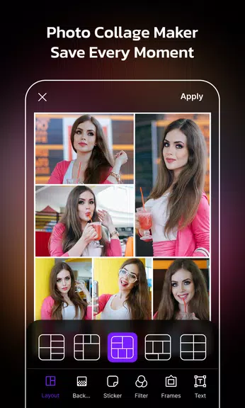 AI Photo Editor Collage Maker应用截图第0张