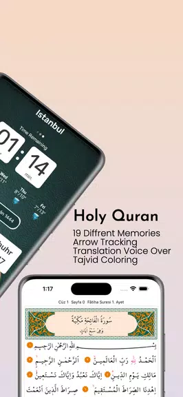 Azan Time Pro: Coran, Qibla Screenshot 2