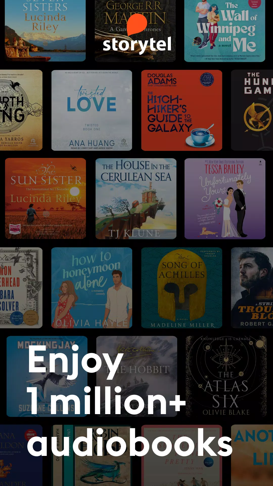 Storytel: Audiolivros e ebooks Captura de tela 0
