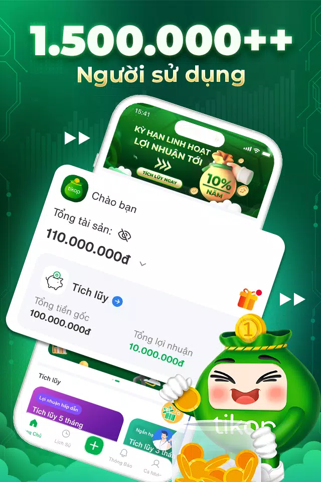 Tikop Ảnh chụp màn hình 0
