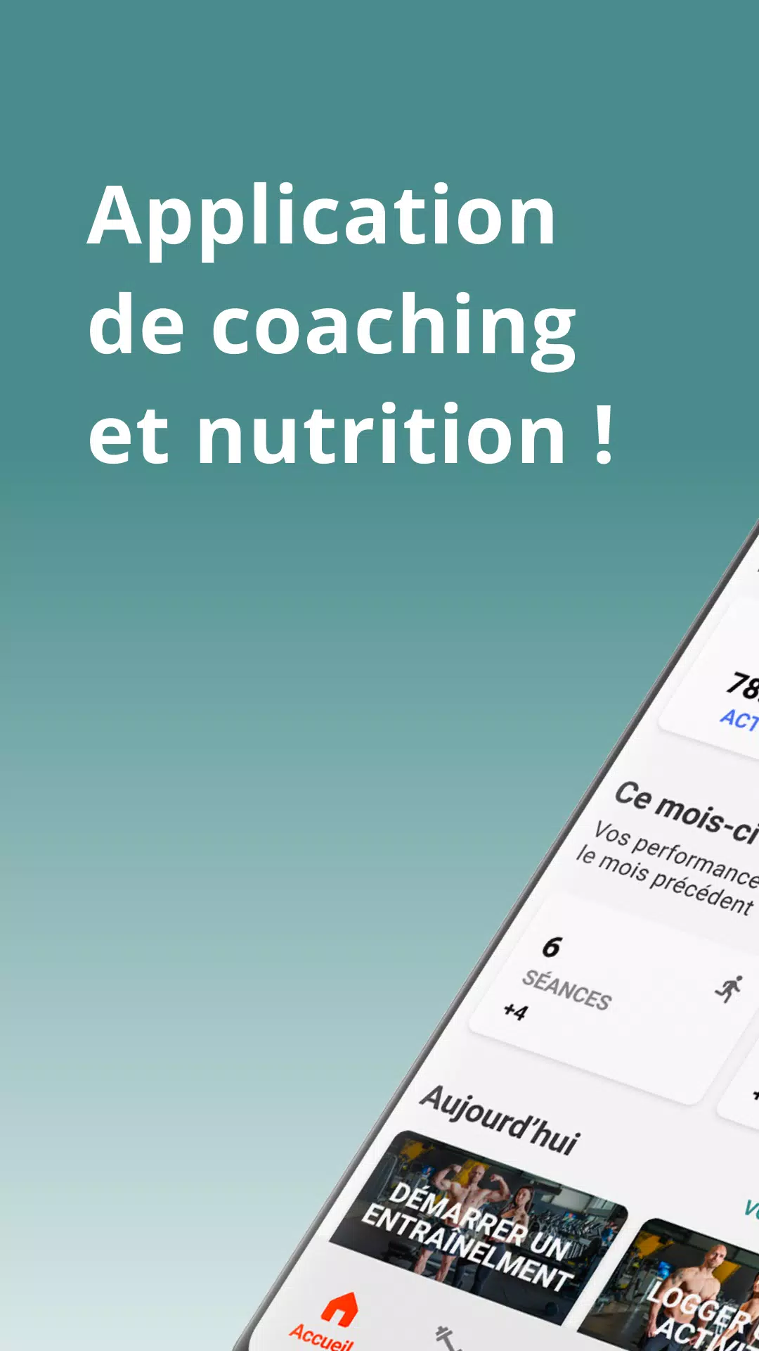 FitYou - Fitness, Nutrition স্ক্রিনশট 0