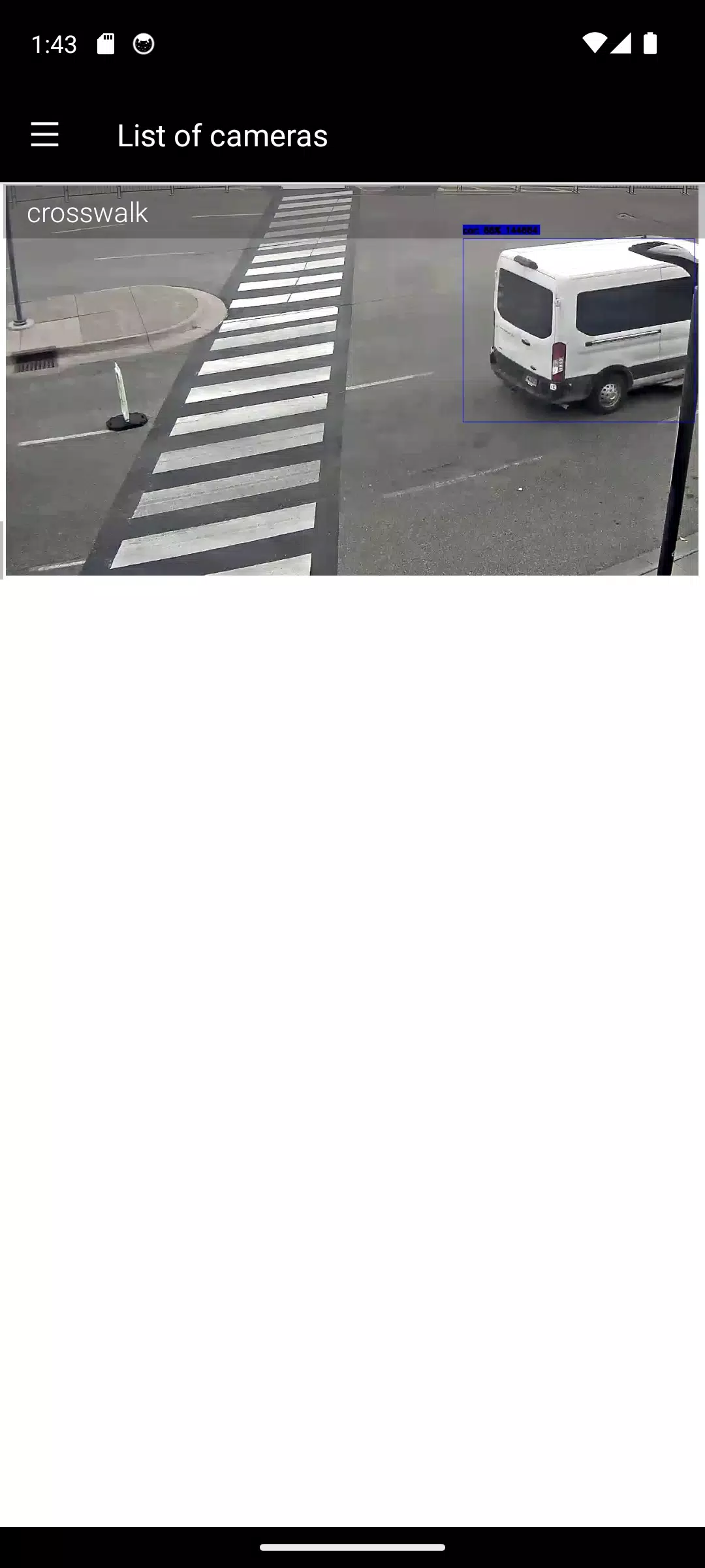 Frigate Viewer 螢幕截圖 0