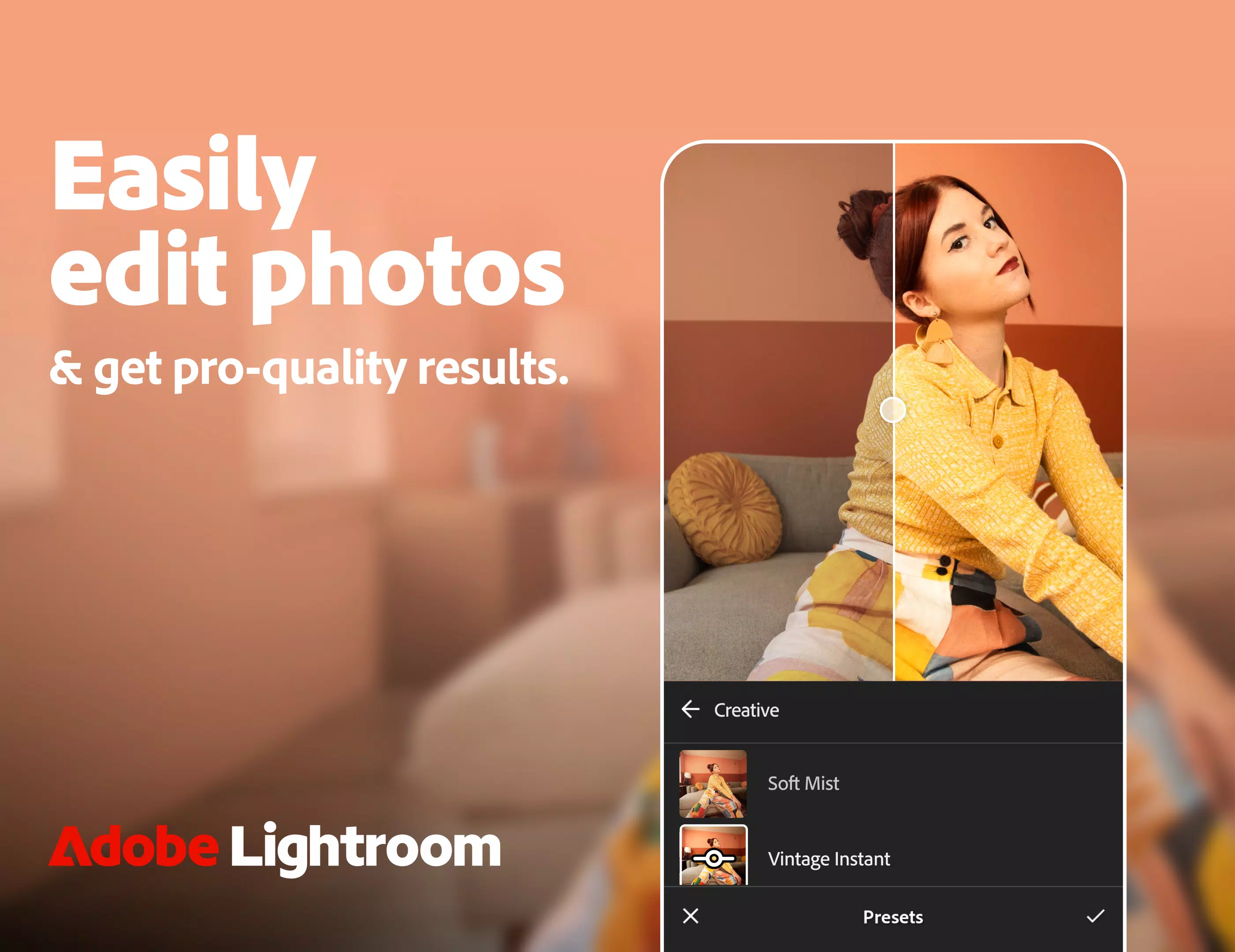 Lightroom Photo & Video Editor应用截图第0张