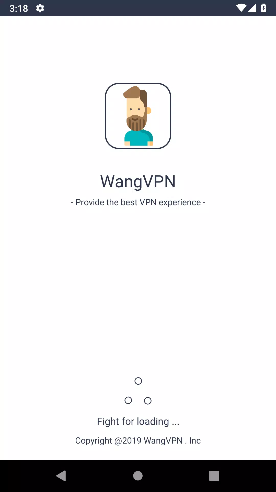 Wang VPN - Fast Secure VPN Captura de pantalla 0