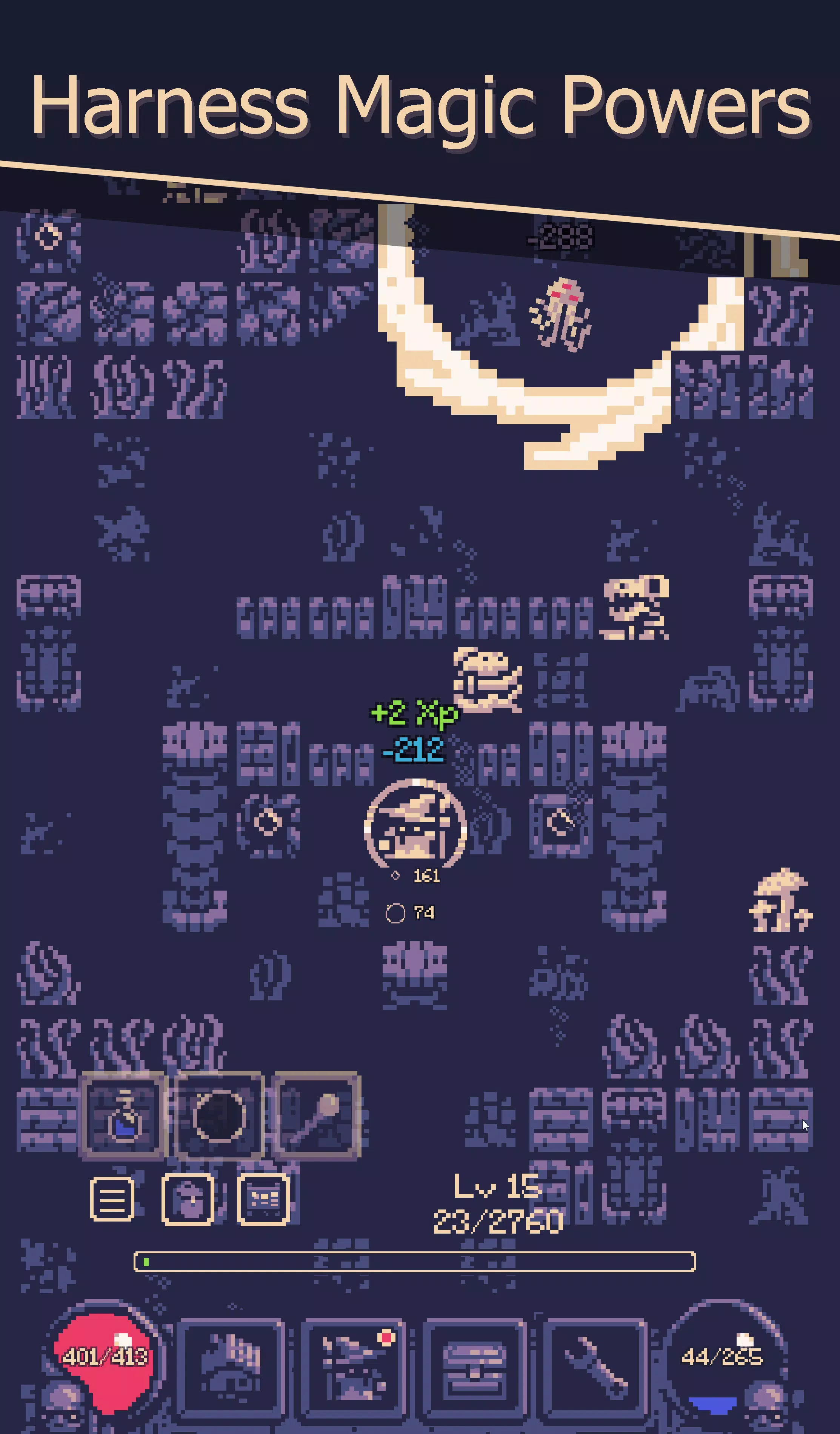 OneBit Adventure (Roguelike) Screenshot 2