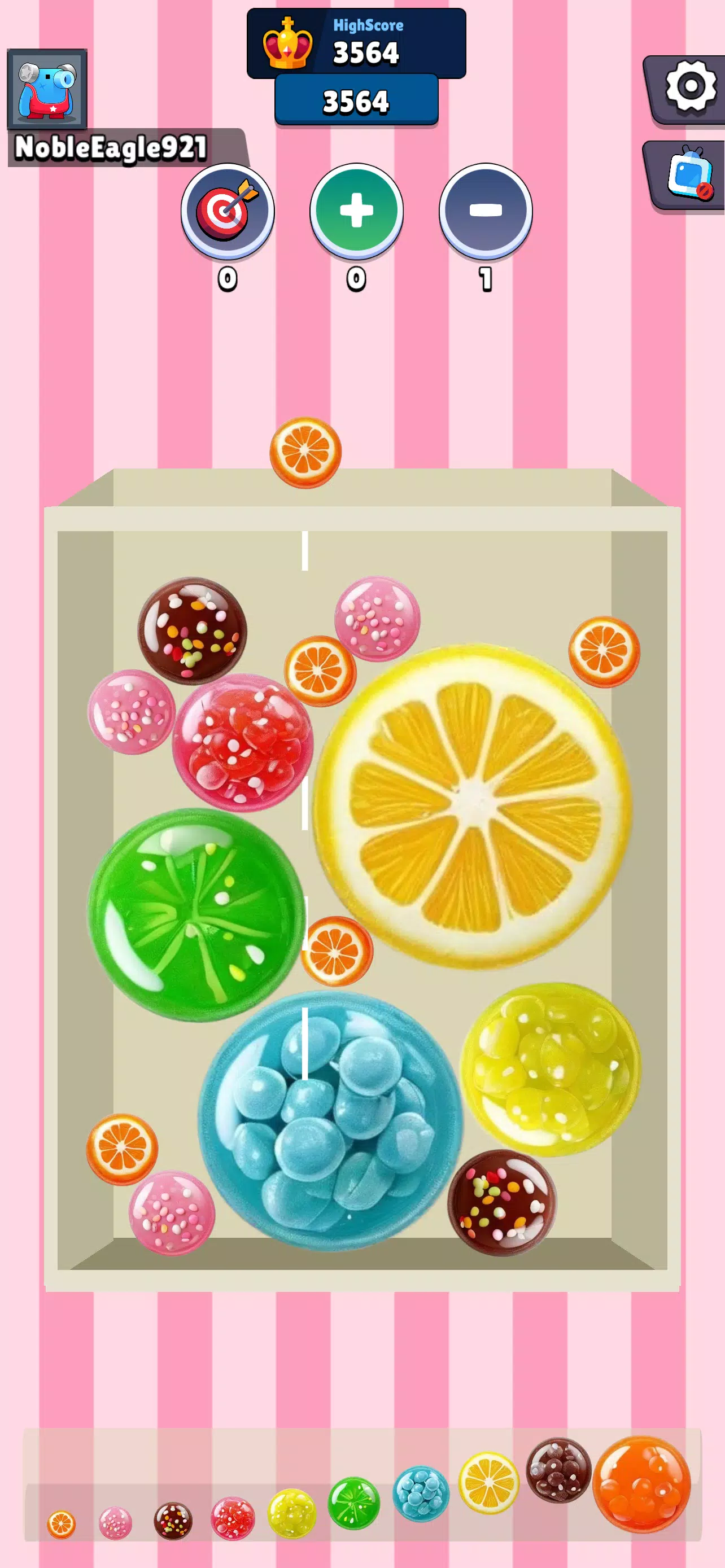 Candy Merge Screenshot 2