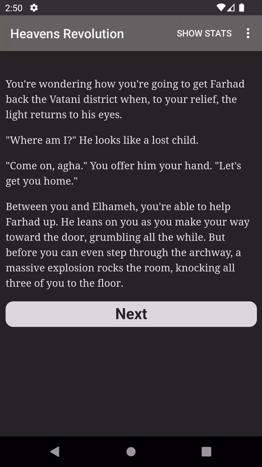 Heavens' Revolution Скриншот 2