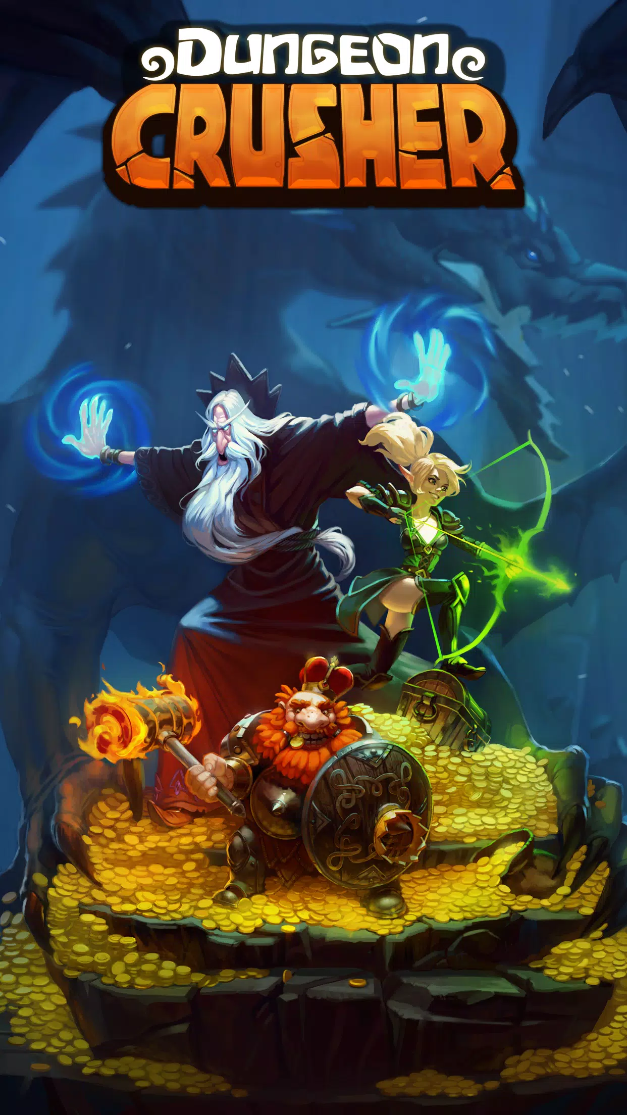 Dungeon Crusher Tangkapan skrin 0