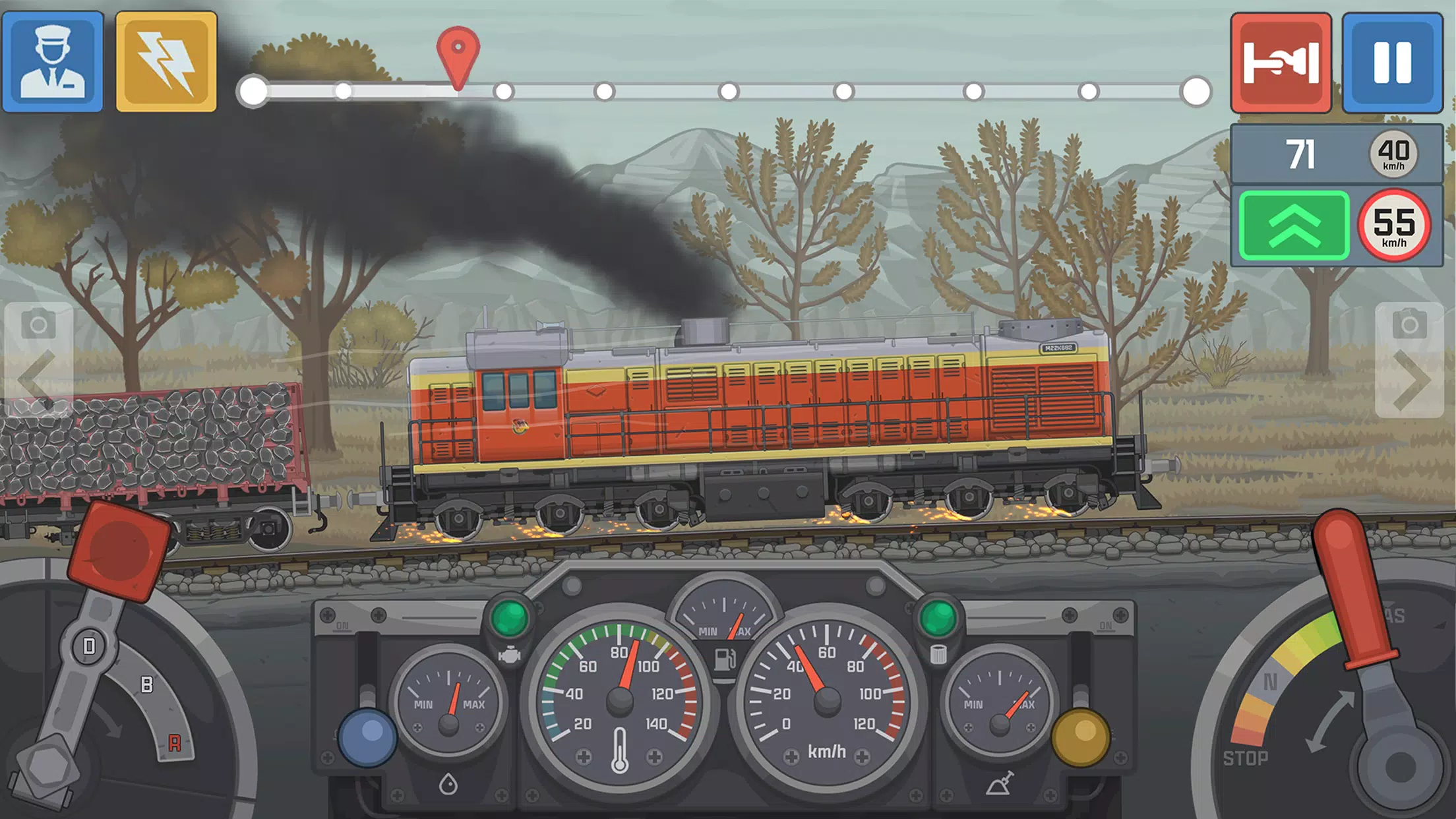 Train Simulator Zrzut ekranu 2