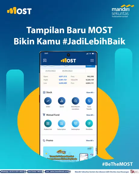 MOST by Mandiri Sekuritas Schermafbeelding 0