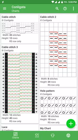 Conligata - Knit Designer Screenshot 1