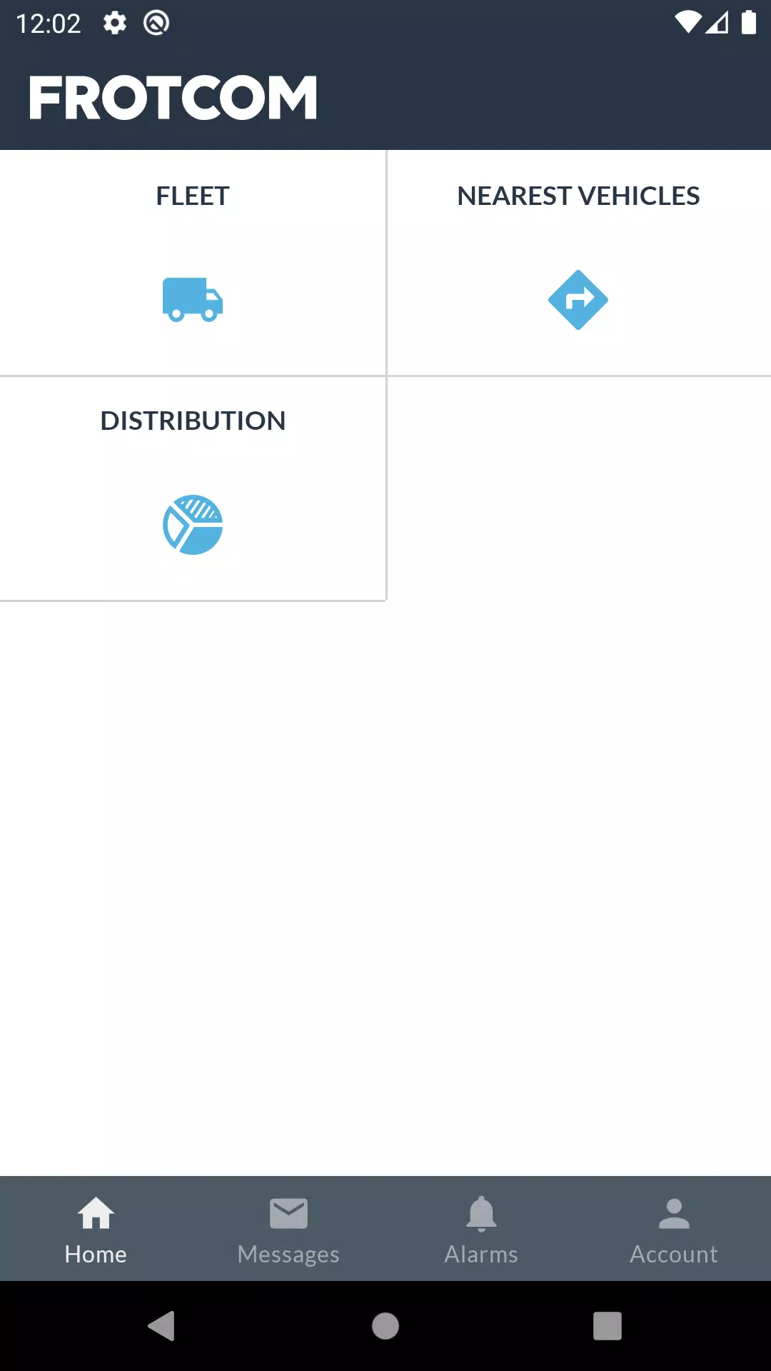 Frotcom Fleet Manager 螢幕截圖 0